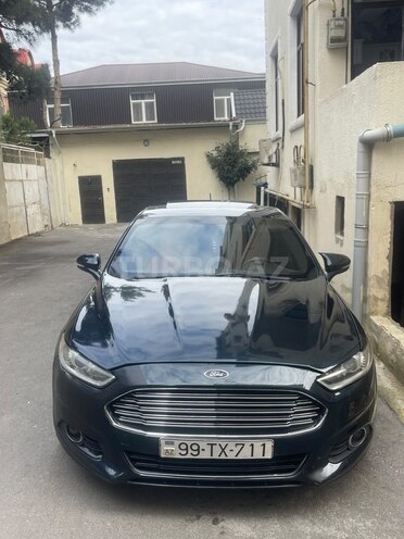 Ford Fusion (North America) 2014, 225,308 km - 1.5 л - Bakı