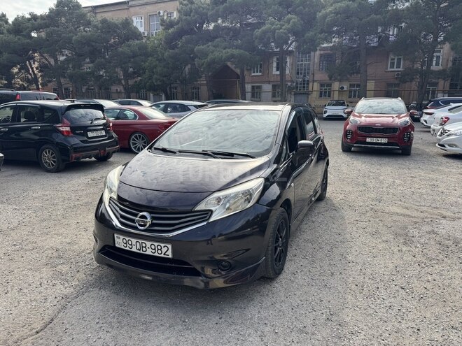 Nissan Note 2015, 84,000 km - 1.2 л - Bakı