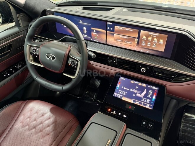 Infiniti QX80 2024, 3,600 km - 3.5 l - Bakı