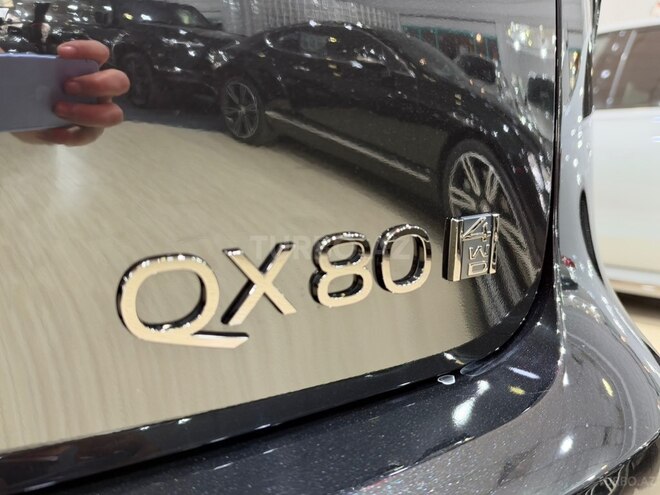 Infiniti QX80 2024, 3,600 km - 3.5 l - Bakı