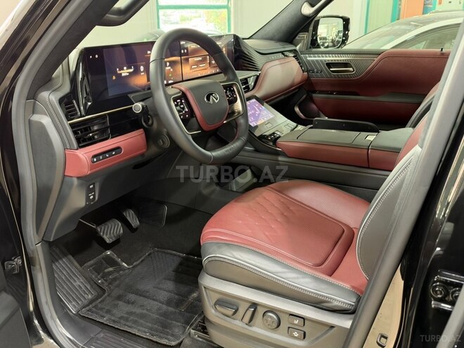 Infiniti QX80 2024, 3,600 km - 3.5 l - Bakı
