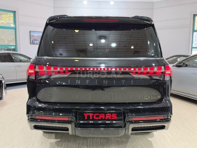 Infiniti QX80 2024, 3,600 km - 3.5 l - Bakı