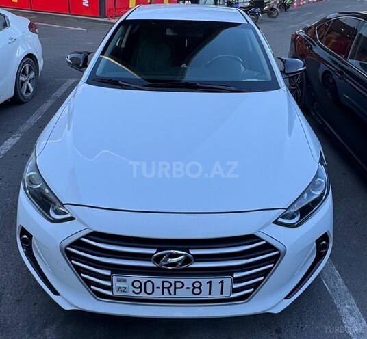Hyundai Elantra 2016, 196,800 km - 1.6 l - Bakı