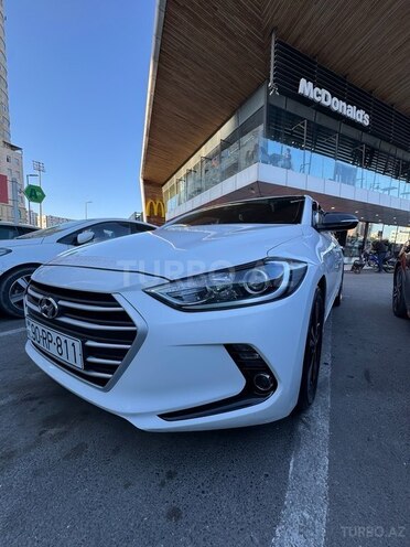 Hyundai Elantra 2016, 196,800 km - 1.6 l - Bakı