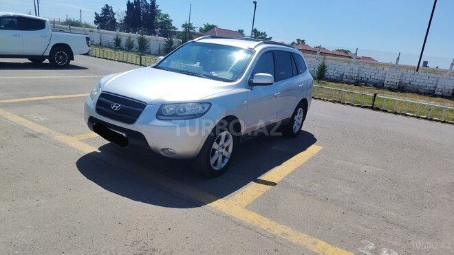 Hyundai Santa Fe 2008, 550,000 km - 2.2 l - Salyan