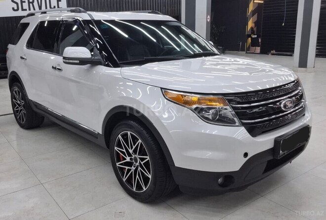 Ford Explorer 2013, 258,000 km - 3.5 л - Bakı