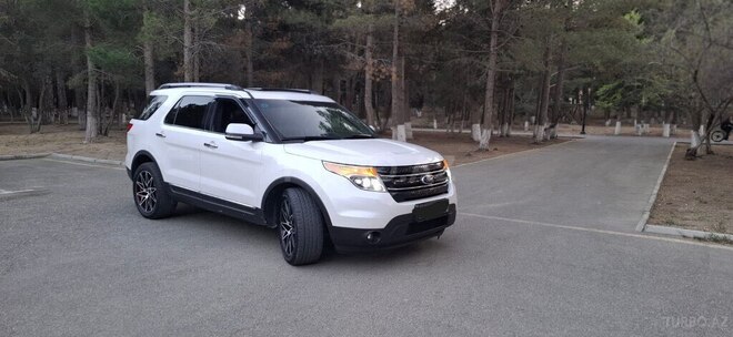 Ford Explorer 2013, 258,000 km - 3.5 л - Bakı