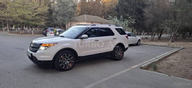 Ford Explorer 2013, 258,000 km - 3.5 л - Bakı