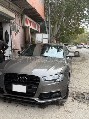 Audi A5 2015, 123,000 km - 2.0 l - Bakı