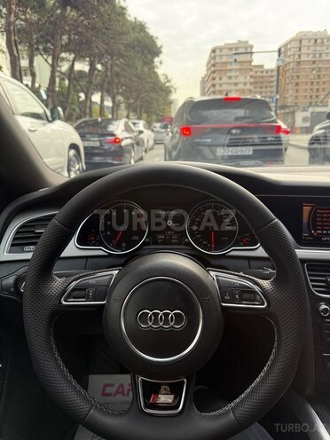 Audi A5 2015, 123,000 km - 2.0 l - Bakı