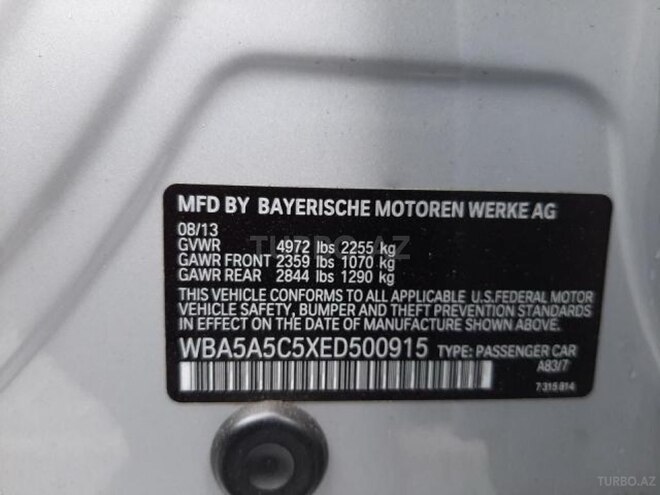 BMW 528 2013, 157,300 km - 2.0 l - Bakı