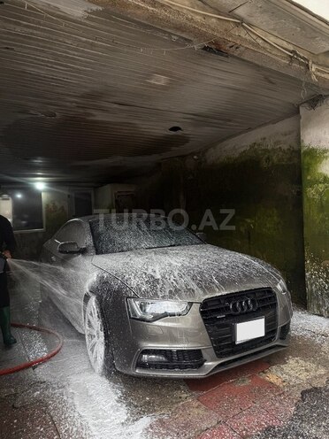Audi A5 2015, 123,000 km - 2.0 l - Bakı