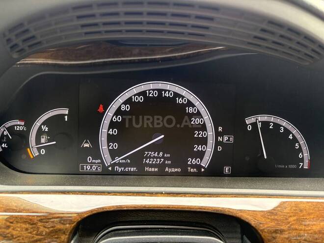 Mercedes S 350 2012, 142,238 km - 3.5 л - Bakı