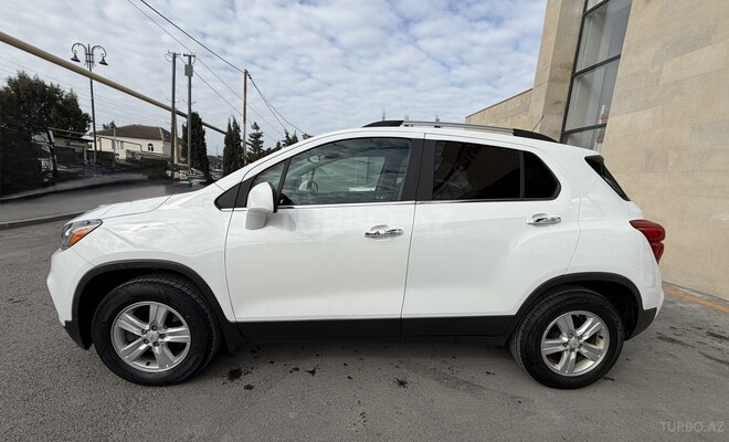 Chevrolet Trax 2017, 121,473 km - 1.4 л - Bakı