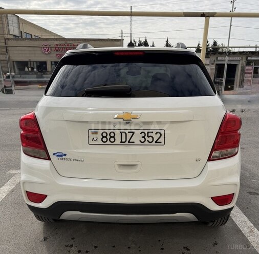 Chevrolet Trax 2017, 121,473 km - 1.4 л - Bakı