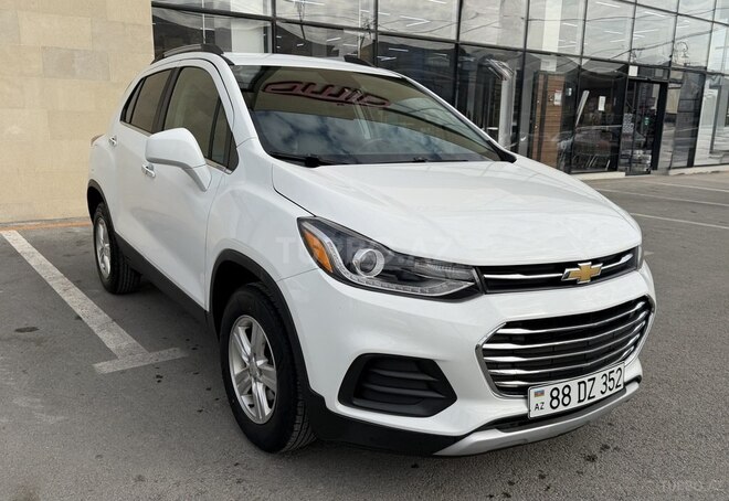 Chevrolet Trax 2017, 121,473 km - 1.4 л - Bakı