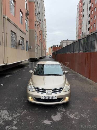 Nissan Tiida 2012, 166,000 km - 1.5 л - Bakı