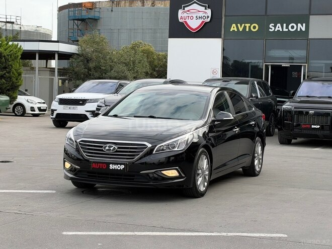 Hyundai Sonata 2014, 178,000 km - 2.0 л - Bakı
