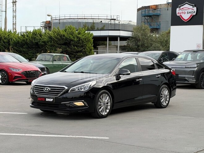 Hyundai Sonata 2014, 178,000 km - 2.0 л - Bakı