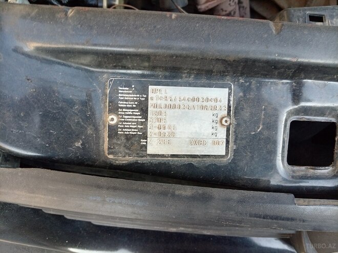 Opel Vectra 1997, 285,000 km - 1.8 l - Masallı