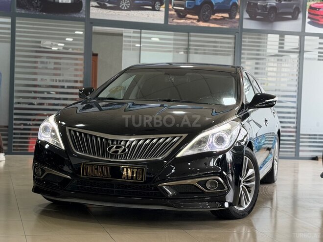 Hyundai Grandeur 2015, 260,000 km - 2.2 l - Bakı