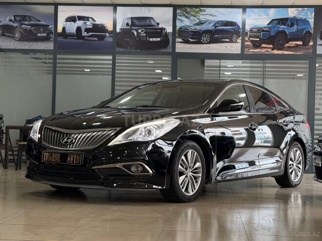 Hyundai Grandeur 2015, 260,000 km - 2.2 l - Bakı