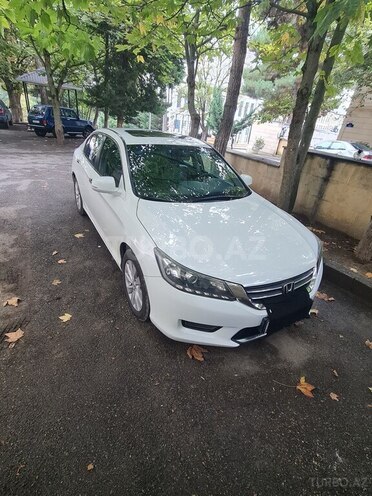 Honda Accord 2014, 290,000 km - 2.4 l - Şamaxı