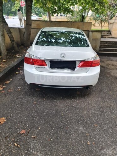 Honda Accord 2014, 290,000 km - 2.4 l - Şamaxı