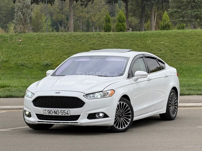 Ford Fusion (North America) 2015, 160,000 km - 2.0 л - Gəncə