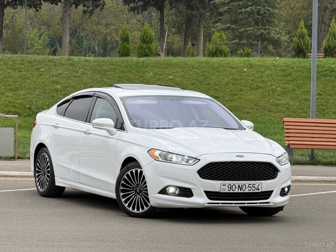 Ford Fusion (North America) 2015, 160,000 km - 2.0 л - Gəncə