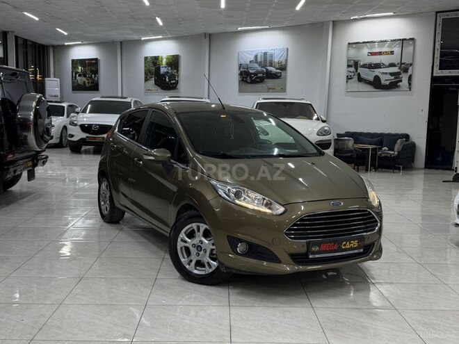Ford Fiesta 2013, 91,000 km - 1.6 л - Sumqayıt