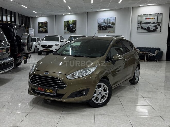 Ford Fiesta 2013, 91,000 km - 1.6 л - Sumqayıt
