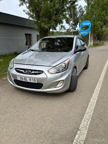 Hyundai Accent 2014, 172,000 km - 1.6 л - Lənkəran