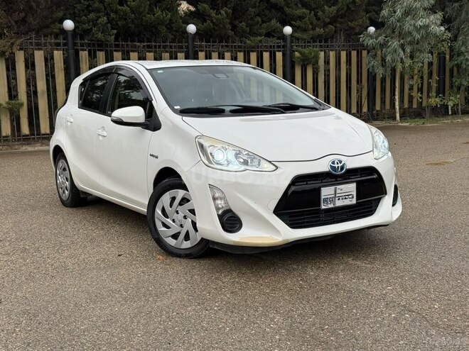 Toyota Aqua 2016, 64,000 km - 1.5 l - Bakı