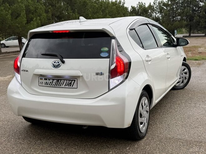 Toyota Aqua 2016, 64,000 km - 1.5 l - Bakı