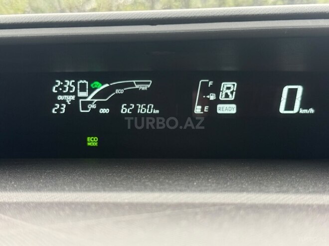 Toyota Aqua 2016, 64,000 km - 1.5 l - Bakı