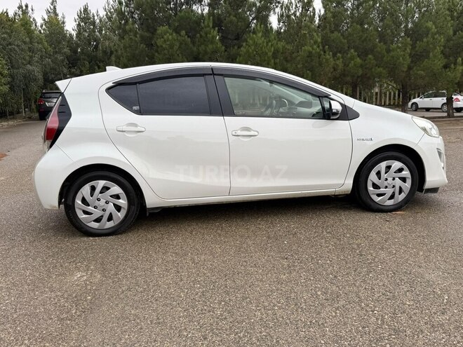 Toyota Aqua 2016, 64,000 km - 1.5 l - Bakı
