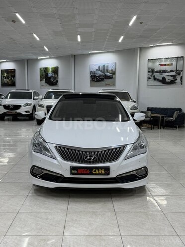 Hyundai Grandeur 2015, 239,000 km - 2.2 л - Sumqayıt
