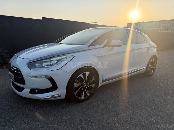 Citroen DS5 2013, 75,000 km - 1.6 l - Bakı