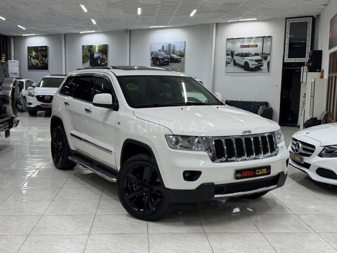 Jeep Grand Cherokee 2011, 193,000 km - 3.6 l - Sumqayıt