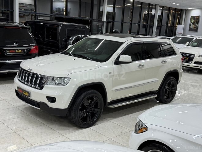 Jeep Grand Cherokee 2011, 193,000 km - 3.6 l - Sumqayıt