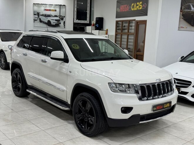 Jeep Grand Cherokee 2011, 193,000 km - 3.6 l - Sumqayıt