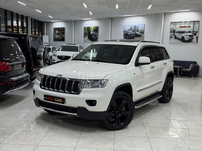 Jeep Grand Cherokee 2011, 193,000 km - 3.6 l - Sumqayıt