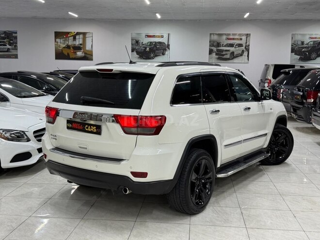 Jeep Grand Cherokee 2011, 193,000 km - 3.6 l - Sumqayıt