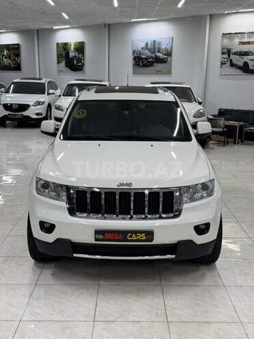 Jeep Grand Cherokee 2011, 193,000 km - 3.6 l - Sumqayıt