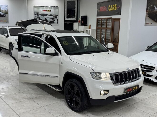 Jeep Grand Cherokee 2011, 193,000 km - 3.6 l - Sumqayıt