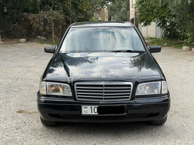 Mercedes C 200 1995, 444,222 km - 2.0 l - Bakı