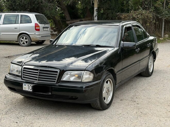 Mercedes C 200 1995, 444,222 km - 2.0 l - Bakı