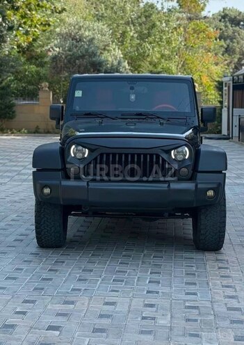 Jeep Wrangler 2012, 290,000 km - 3.6 l - Bakı