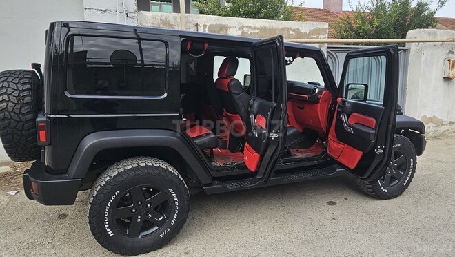 Jeep Wrangler 2012, 290,000 km - 3.6 l - Bakı